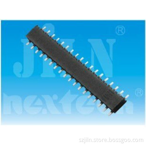 2.0mm female header waterproof connector with single row SMT